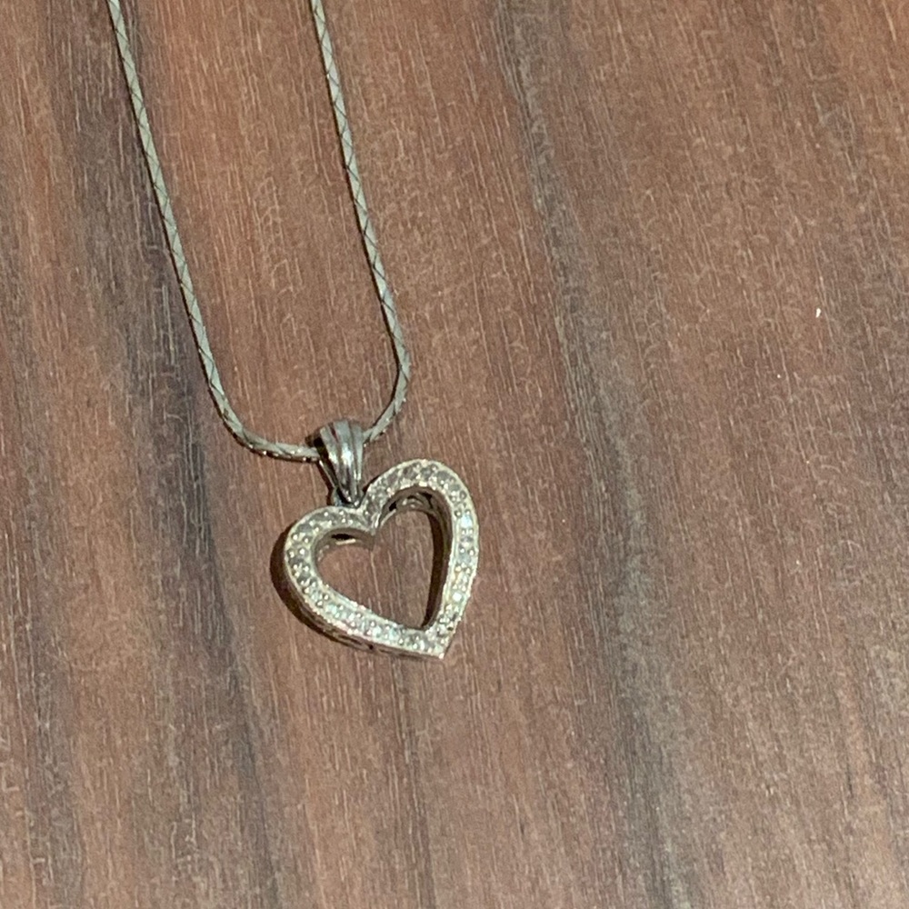 Heart Pendant Necklace